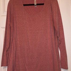 LuLaRoe Lynnae peach